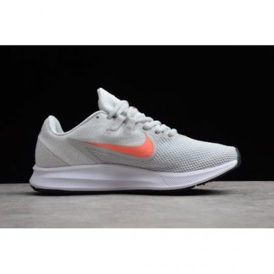 Nike Bayan Downshifter 9 Gri / Turuncu Koşu Ayakkabısı Türkiye - 1BISE6SB